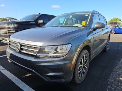 2021 Volkswagen Tiguan 2.0T S