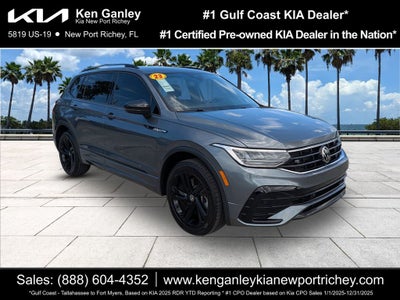 2023 Volkswagen Tiguan 2.0T SE R-Line Black