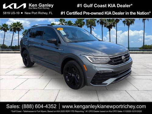 2023 Volkswagen Tiguan 2.0T SE R-Line Black