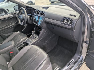 2023 Volkswagen Tiguan 2.0T SE R-Line Black