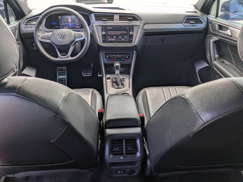 2023 Volkswagen Tiguan 2.0T SE R-Line Black