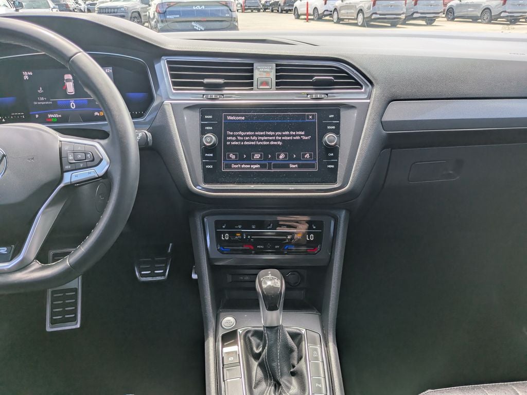 2023 Volkswagen Tiguan 2.0T SE R-Line Black
