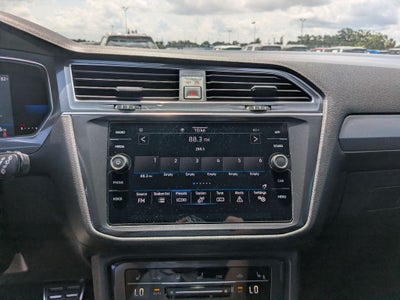 2023 Volkswagen Tiguan 2.0T SE R-Line Black