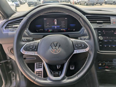 2023 Volkswagen Tiguan 2.0T SE R-Line Black
