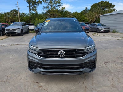 2023 Volkswagen Tiguan 2.0T SE R-Line Black