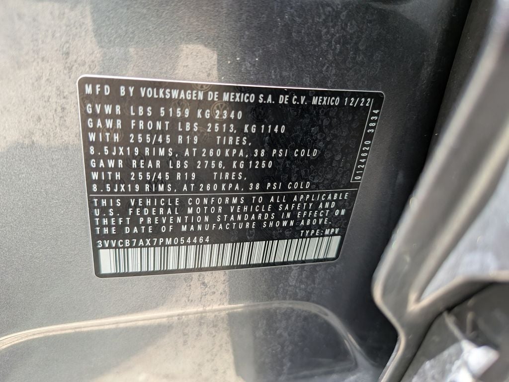 2023 Volkswagen Tiguan 2.0T SE R-Line Black