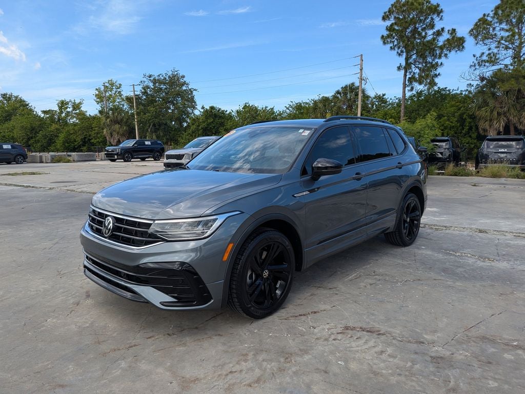 2023 Volkswagen Tiguan 2.0T SE R-Line Black