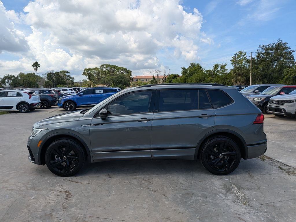 2023 Volkswagen Tiguan 2.0T SE R-Line Black
