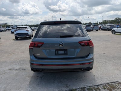 2023 Volkswagen Tiguan 2.0T SE R-Line Black