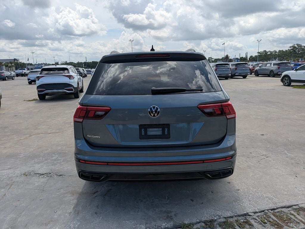 2023 Volkswagen Tiguan 2.0T SE R-Line Black