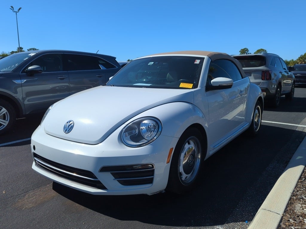 2018 Volkswagen Beetle 2.0T S