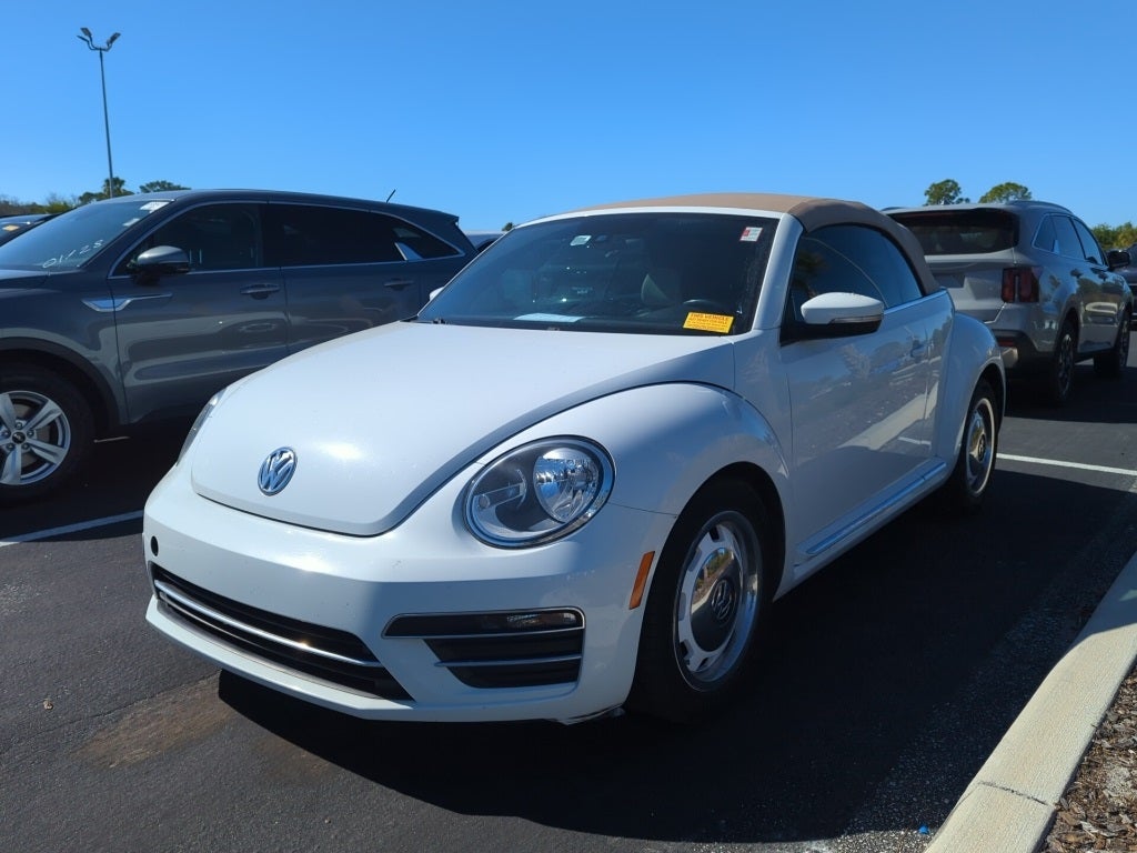 2018 Volkswagen Beetle 2.0T S