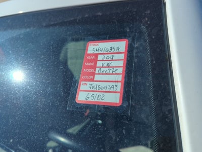 2018 Volkswagen Beetle 2.0T S