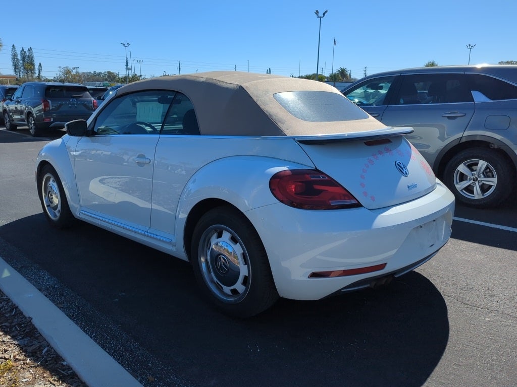 2018 Volkswagen Beetle 2.0T S