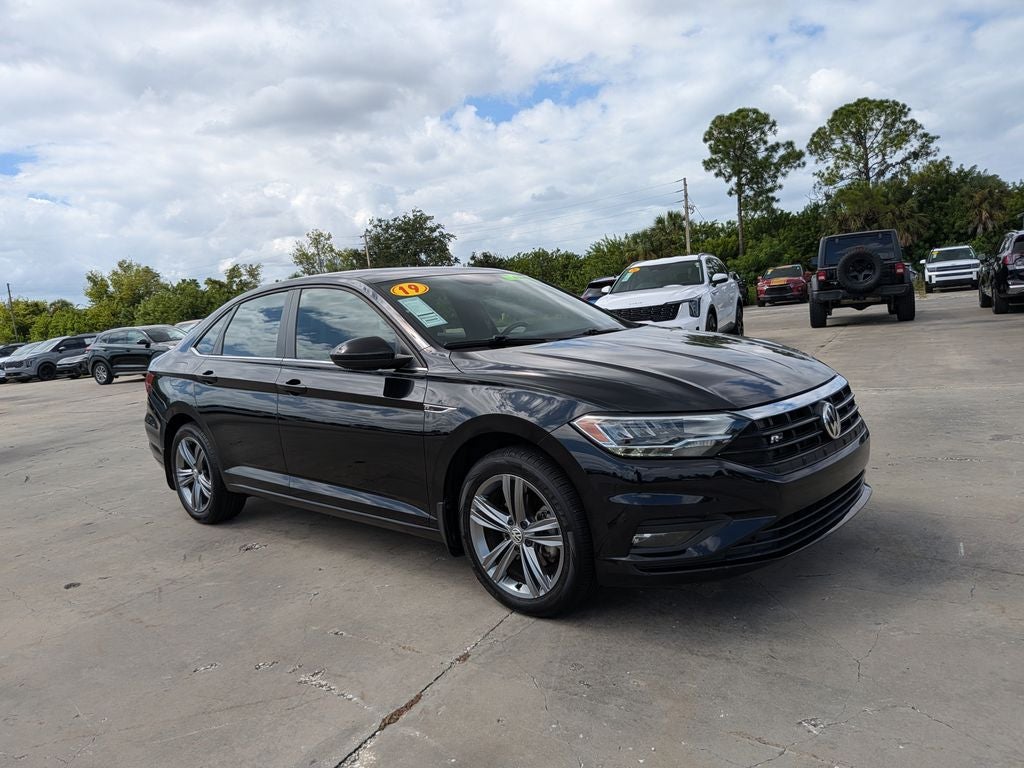 Used 2019 Volkswagen Jetta R-Line with VIN 3VWCB7BU2KM227056 for sale in New Port Richey, FL