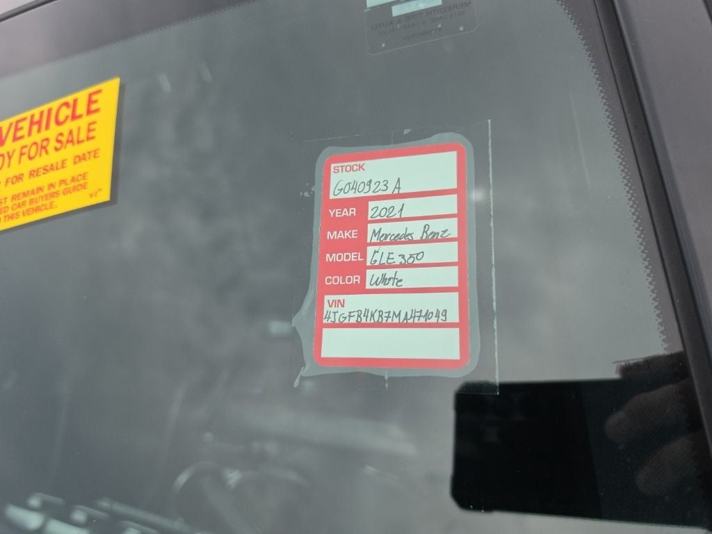2021 Mercedes-Benz GLE GLE 350 4MATIC®