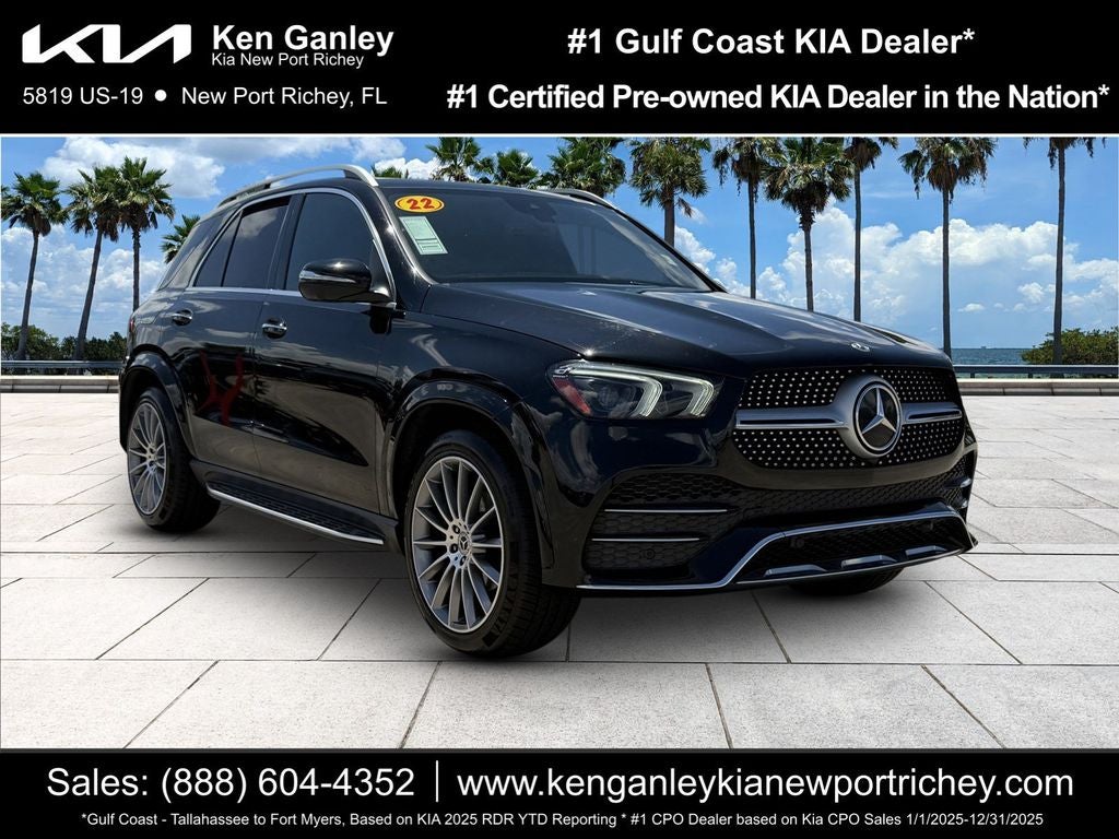 2022 Mercedes-Benz GLE GLE 350 4MATIC®
