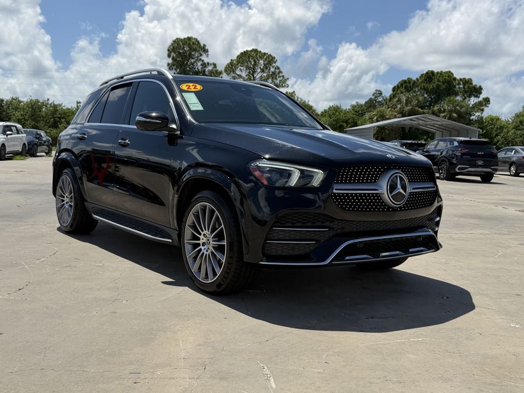 2022 Mercedes-Benz GLE GLE 350 4MATIC®