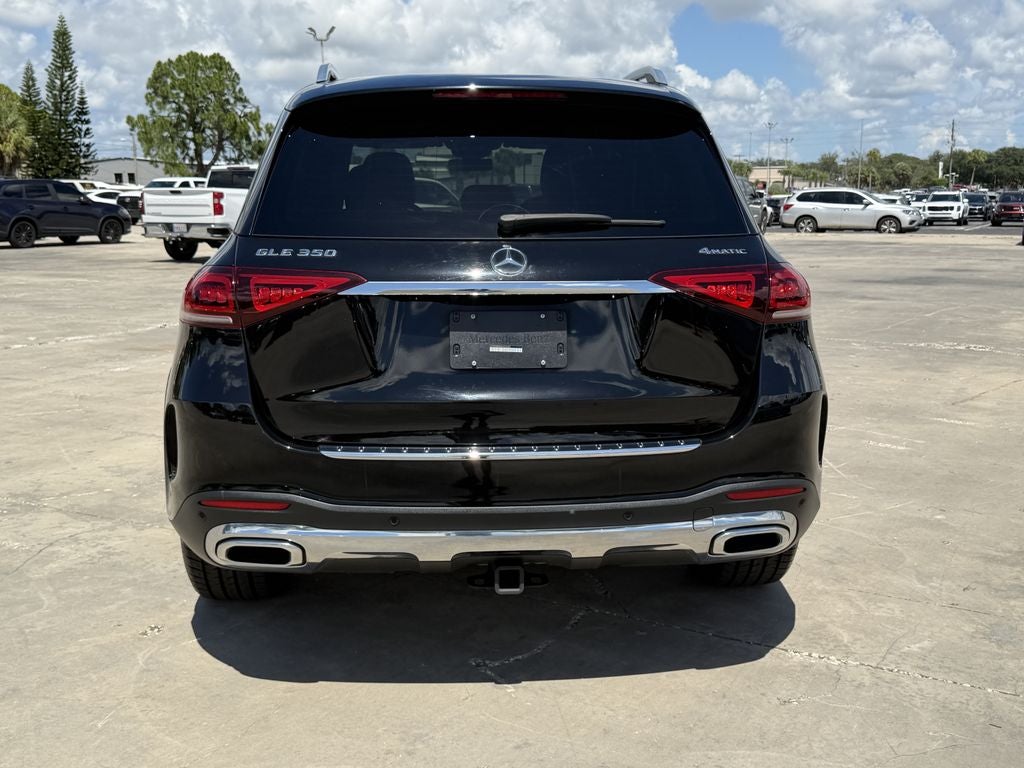 2022 Mercedes-Benz GLE GLE 350 4MATIC®