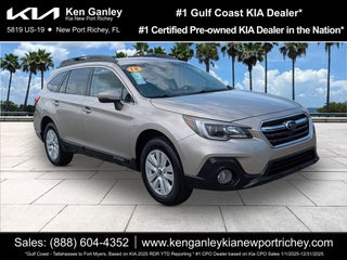 2018 Subaru Outback 2.5i Premium