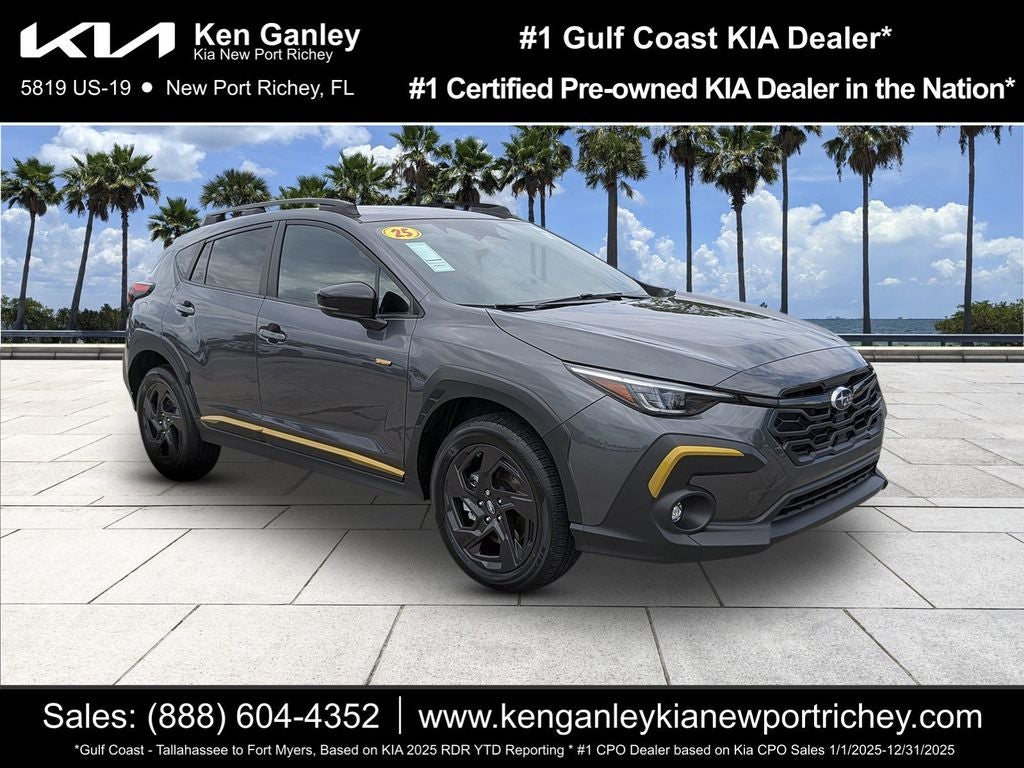 2025 Subaru Crosstrek