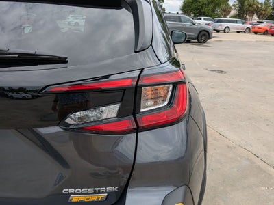 2025 Subaru Crosstrek Sport