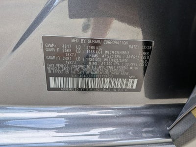 2025 Subaru Crosstrek Sport