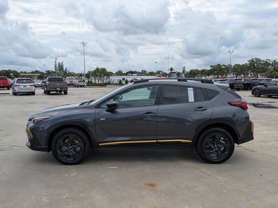 2025 Subaru Crosstrek Sport