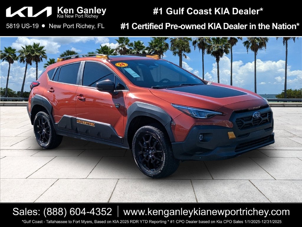 2024 Subaru Crosstrek Wilderness