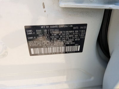 2023 Subaru Ascent Premium