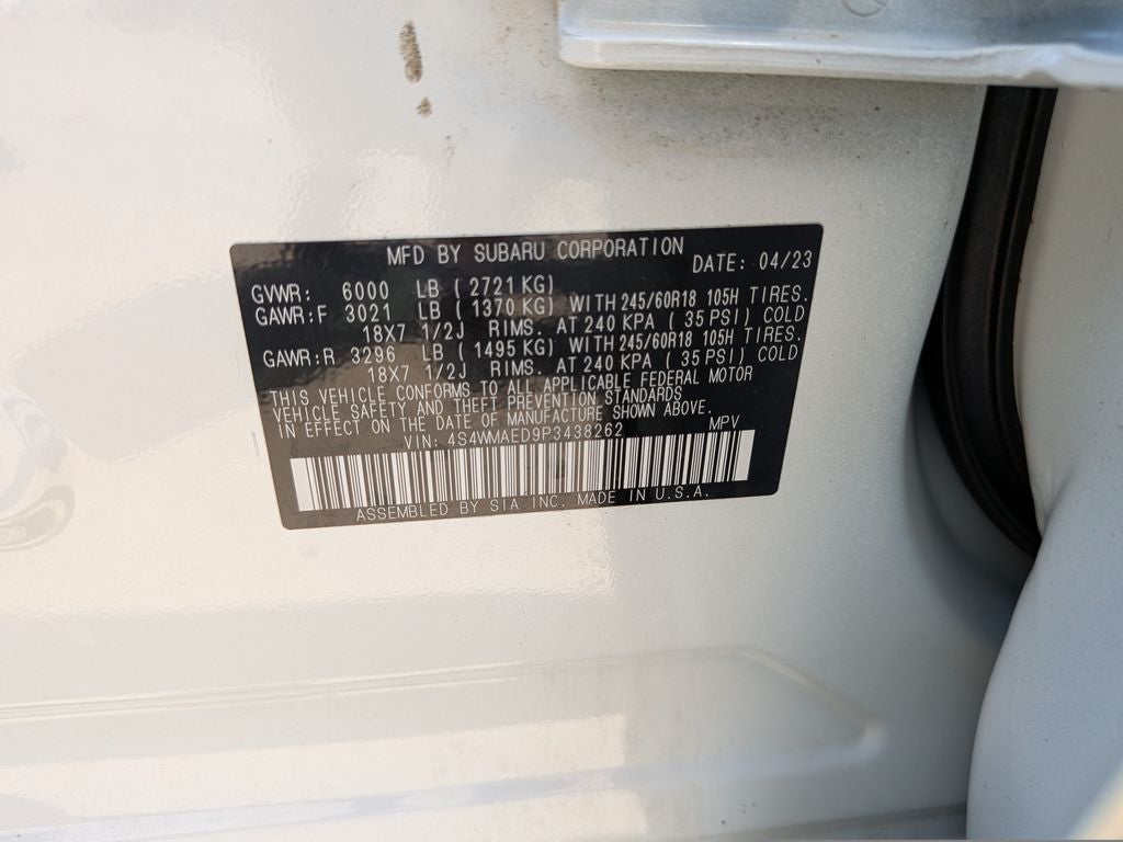 2023 Subaru Ascent Premium