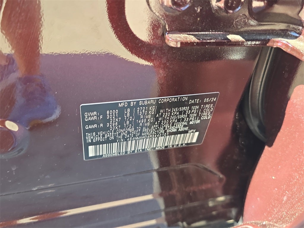 2024 Subaru Ascent Touring