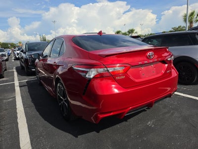 2019 Toyota Camry SE