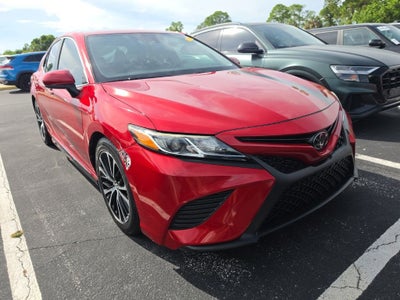 2019 Toyota Camry SE