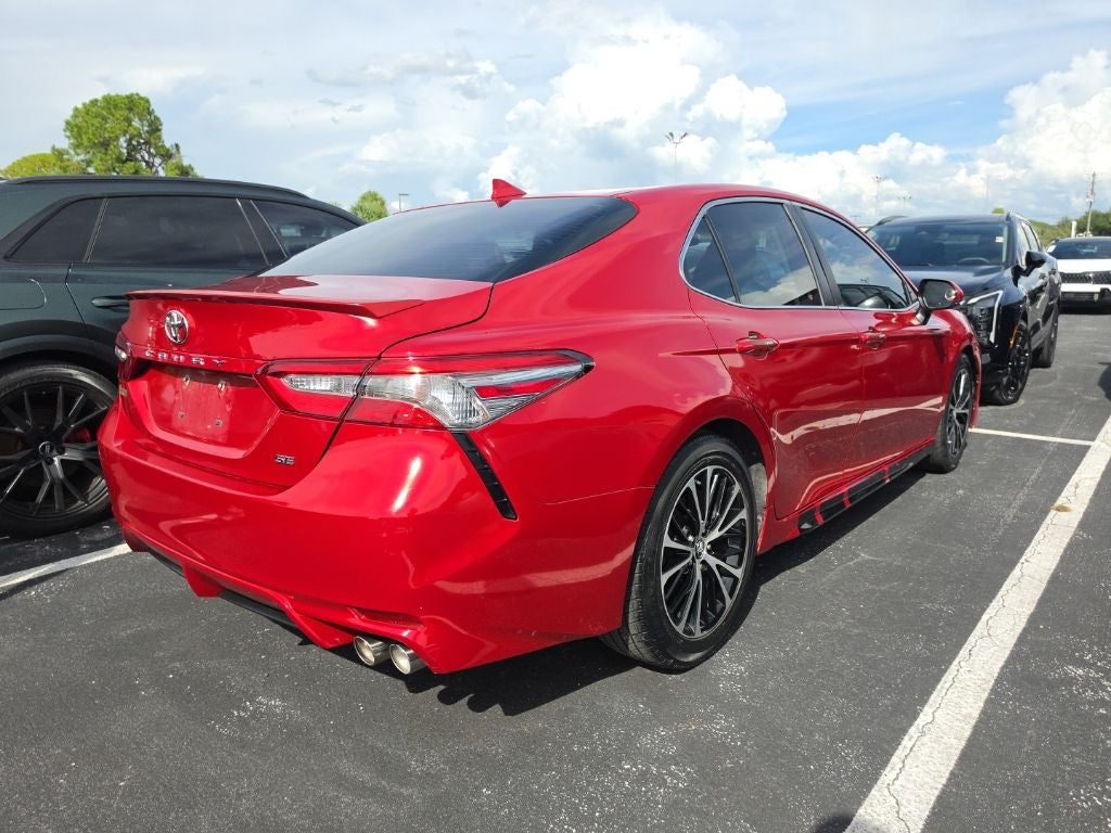 2019 Toyota Camry SE