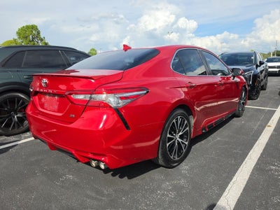 2019 Toyota Camry SE