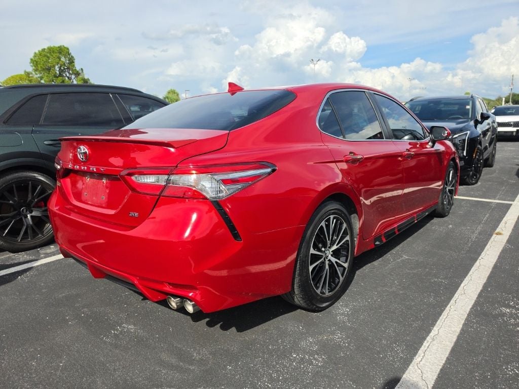 2019 Toyota Camry SE