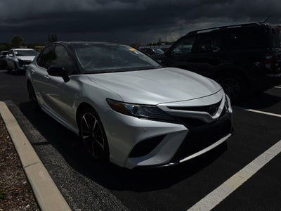 2018 Toyota Camry XSE