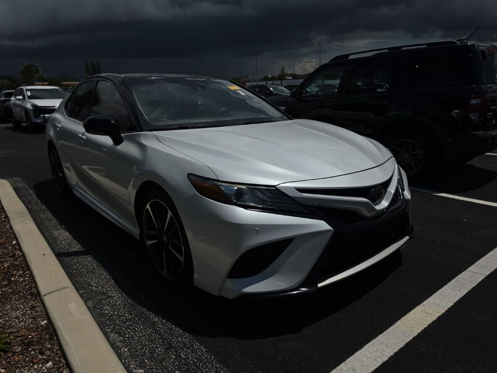 2018 Toyota Camry XSE