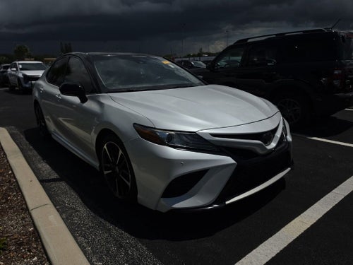 2018 Toyota Camry XSE