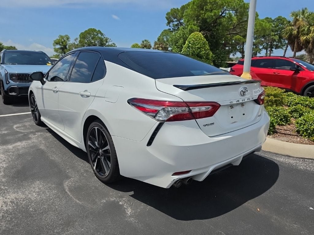 2018 Toyota Camry XSE