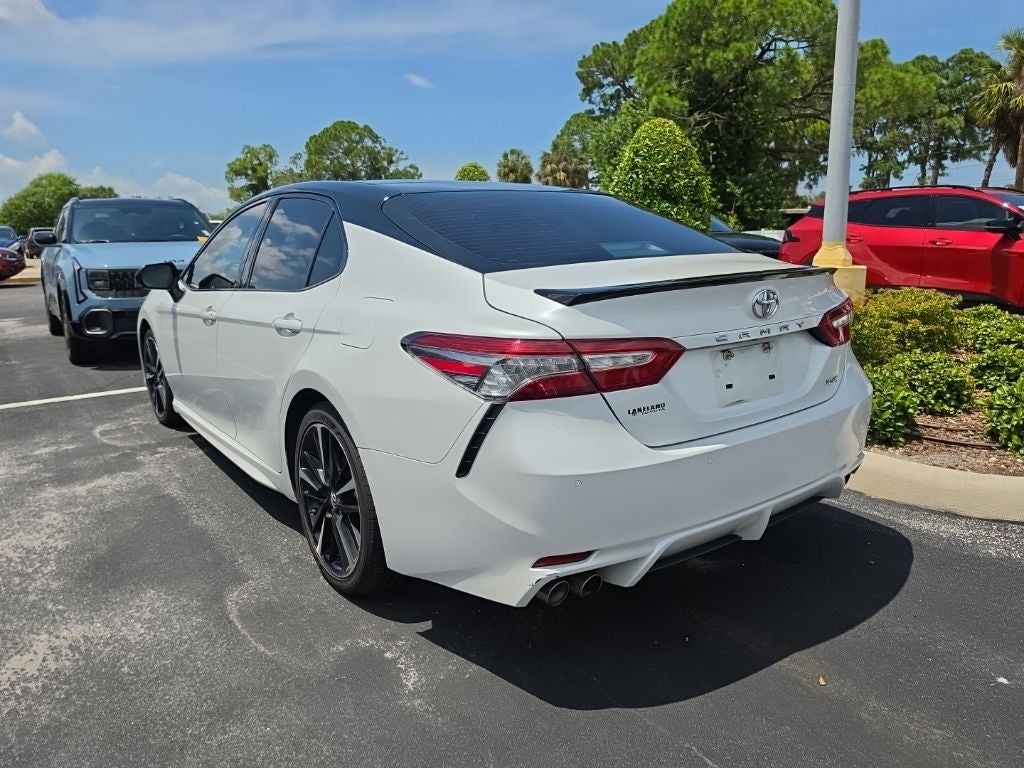 2018 Toyota Camry XSE