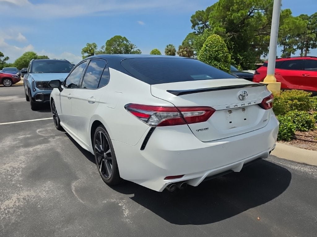 2018 Toyota Camry XSE
