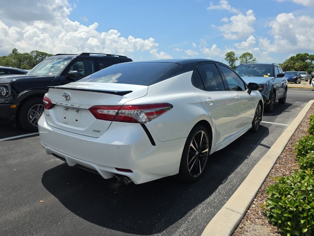 2018 Toyota Camry XSE