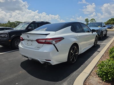 2018 Toyota Camry XSE