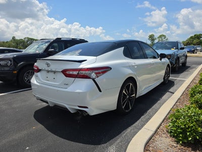 2018 Toyota Camry XSE