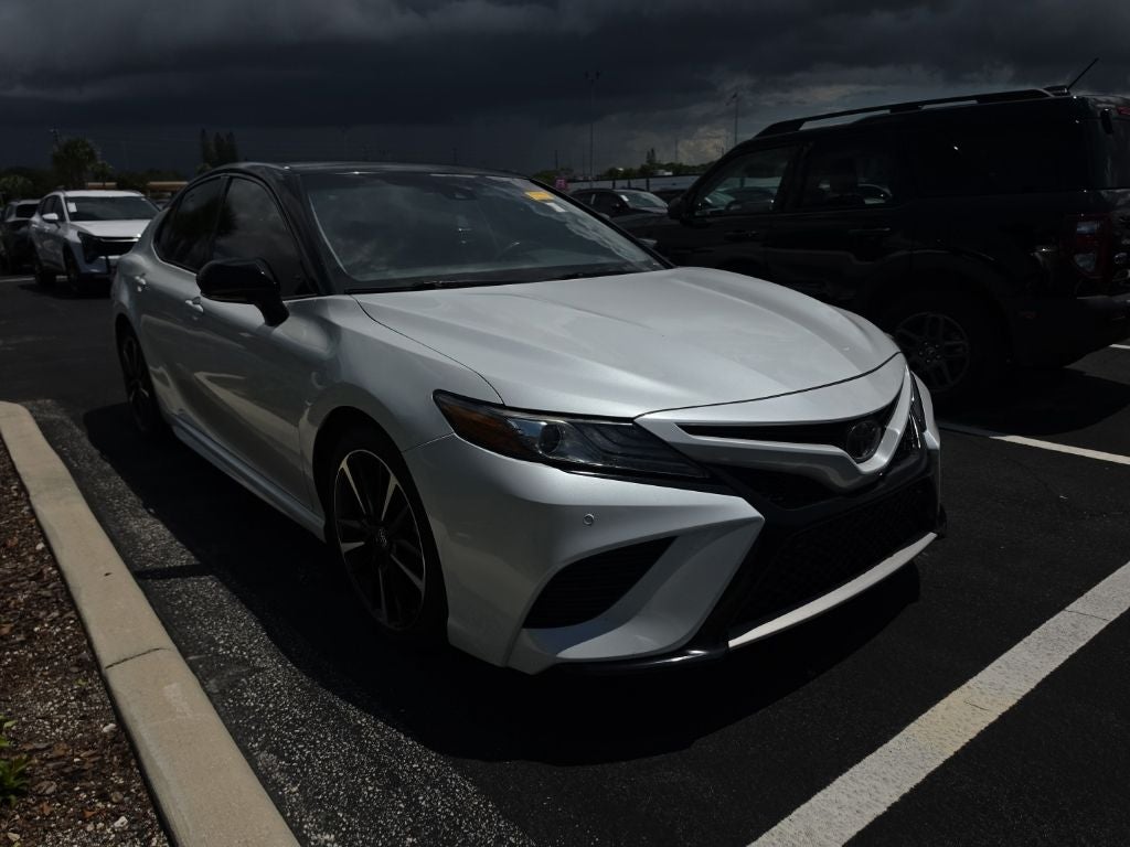 2018 Toyota Camry XSE