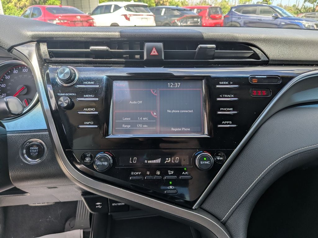 2018 Toyota Camry XSE