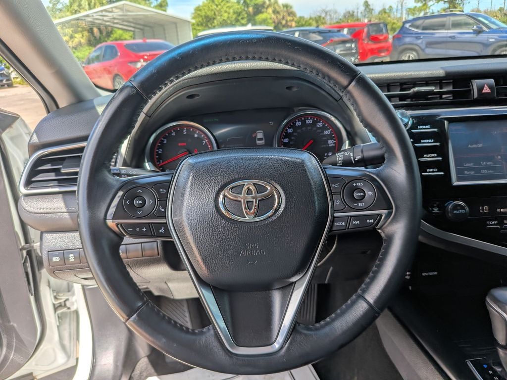 2018 Toyota Camry XSE