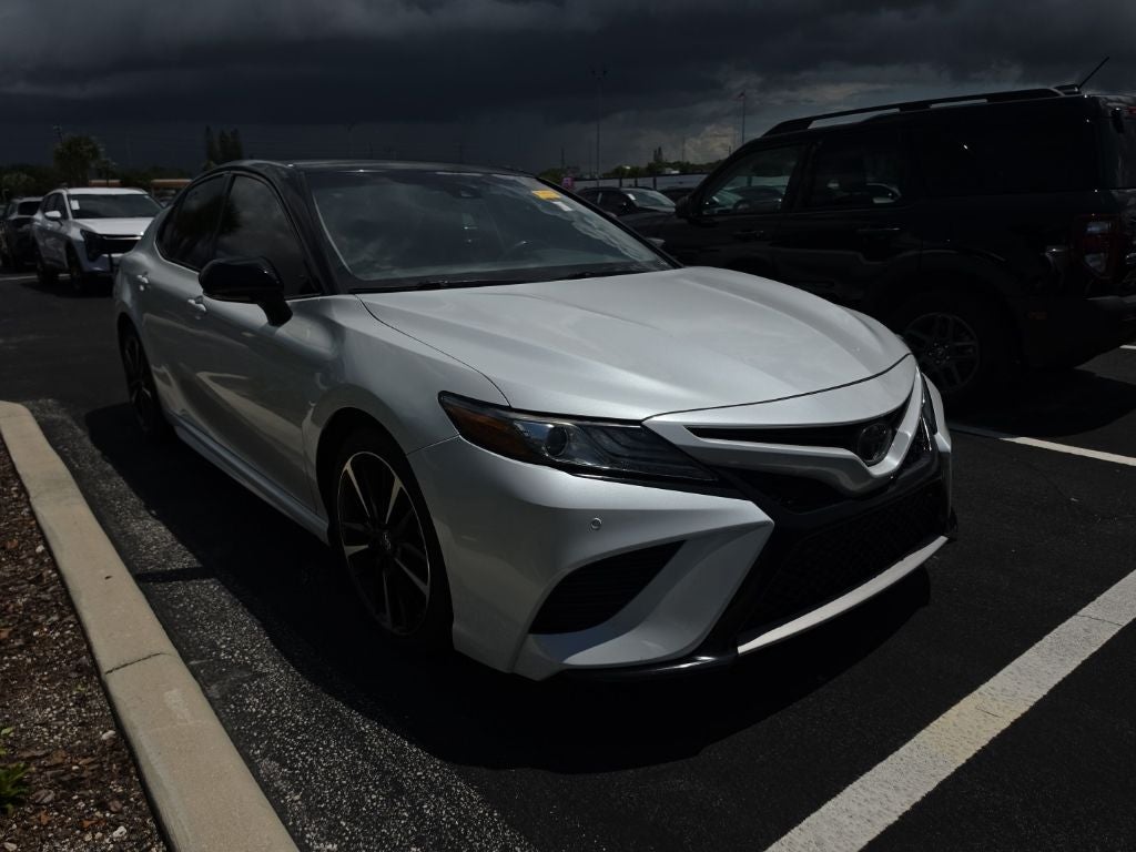 2018 Toyota Camry XSE